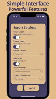 my contacts exporter iphone images 3