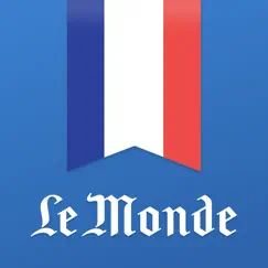 learn french with le monde logo, reviews