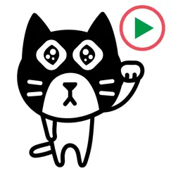 maru cat 2 animation sticker logo, reviews