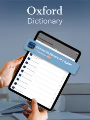 oxford dictionary iPad Captures Décran 1