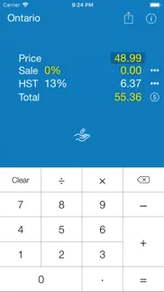 sales tax canada calculation iphone images 1
