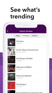 spinrilla - mixtapes & music iphone images 3