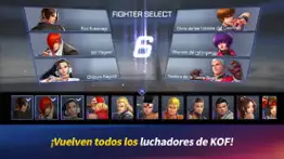 the king of fighters arena iphone capturas de pantalla 3
