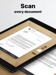 scanner air - scan documents ipad images 1