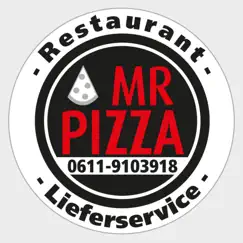 mr. pizza wiesbaden logo, reviews