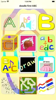 doodle first abcs iphone images 1