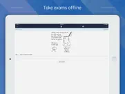 mtestm - an exam creator app iPad Captures Décran 2