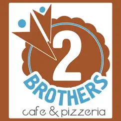 two brothers cafe and pizzeria logo, reviews