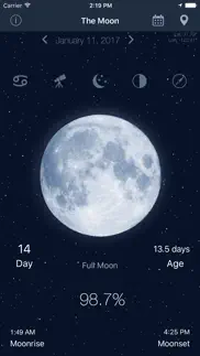 the moon: calendar moon phases iphone images 1