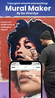 mural maker by da vinci eye iphone capturas de pantalla 1