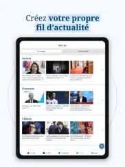 le figaro : actualités et info iPad Captures Décran 4