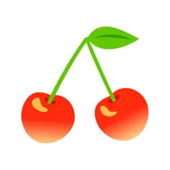 sticker cherries logo, reviews