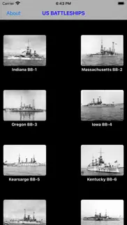 battleships of the u.s navy iPhone Captures Décran 1