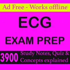 ecg exam prep-3900 study notes logo, reviews