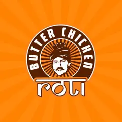 butter chicken roti eats logo, reviews