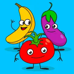 fruit puzzles games for babies logo, reviews