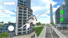flying sports car simulator 3d iphone images 2