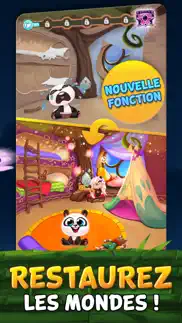 panda pop! jeu de tir à bulles iPhone Captures Décran 3