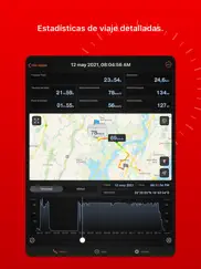 speed tracker pro ipad capturas de pantalla 4