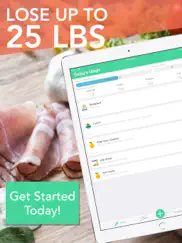 mybites - diet & macro tracker ipad images 1