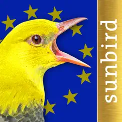bird songs europe north africa logo, reviews