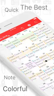 awesome calendar 2 iphone images 2