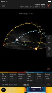 sun surveyor (sol y la luna) iphone capturas de pantalla 3