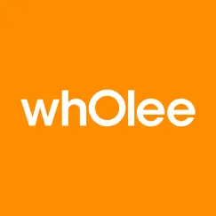 wholee - online shopping app logo, reviews