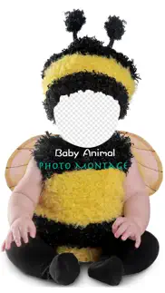 baby animal photo montage iphone images 1
