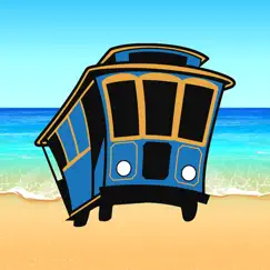 laguna beach trolley app logo, reviews