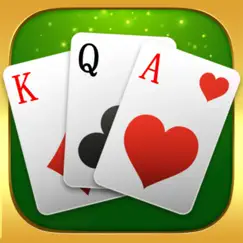 solitaire play - card klondike logo, reviews