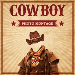 cowboy photo montage deluxe logo, reviews
