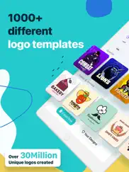 logo ai - brand design maker ipad images 1