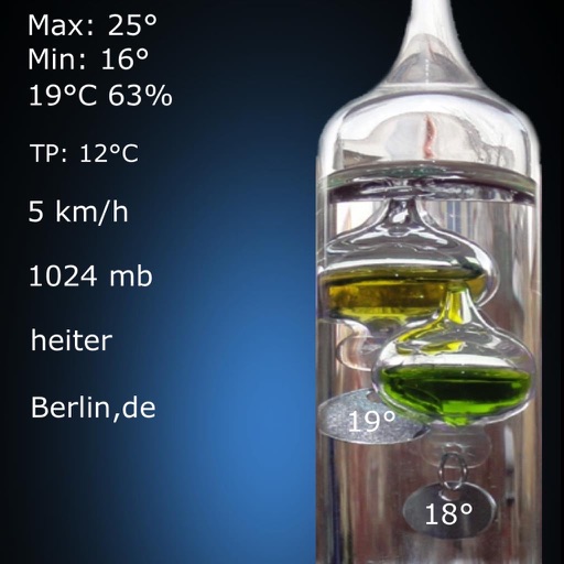 Galileo Thermometer app reviews download