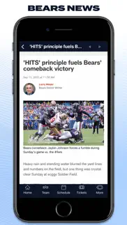 chicago bears official app iphone images 4
