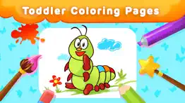 coloring games for kids 2-4 iphone images 1