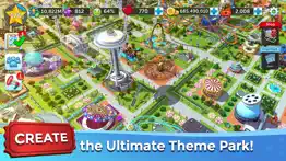 rollercoaster tycoon® touch™ iphone images 1