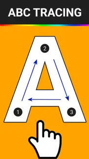 abc - ingilizce, öğren alfabe iphone resimleri 1
