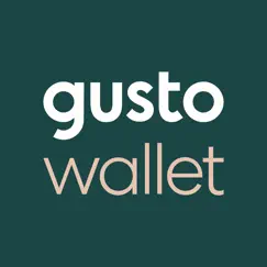 gusto wallet logo, reviews
