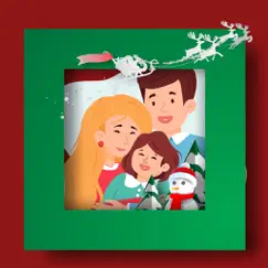 holiday framer christmas pics logo, reviews