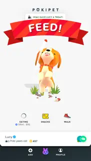 pokipet - social pet game iphone capturas de pantalla 3