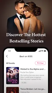 kiss - read & write romance айфон картинки 3