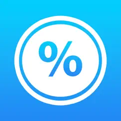 percentage calculator, percent logo, reviews