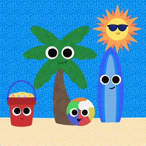 Tropical Vacation Sticker Pack app reviews download