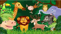 zoo animals my first english learning flash cards iphone images 1