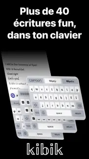 clavier police ecriture iphone iPhone Captures Décran 1