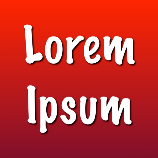 Lorem Ipsum Text app reviews download
