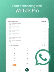 wetalk pro - wifi calls & text ipad images 1