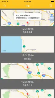 speedometer - speed tracker iphone images 3