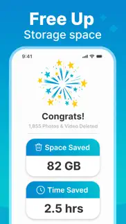 storage cleaner: free up space iphone resimleri 1